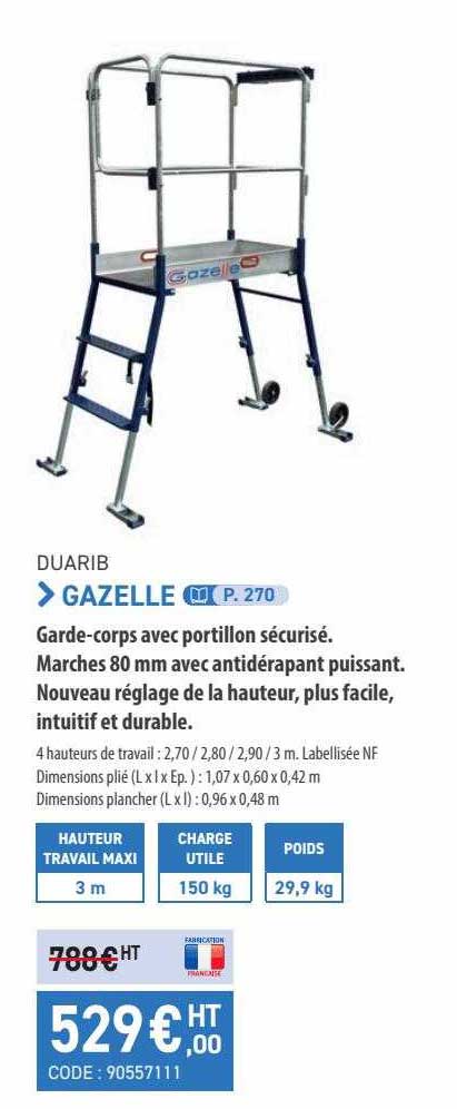 gazelle duarib