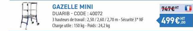 gazelle mini duarib