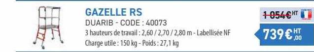 gazelle rs duarib