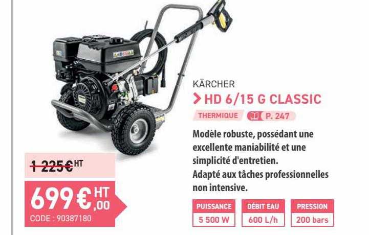 Hd 6-15 G Classic Kärcher