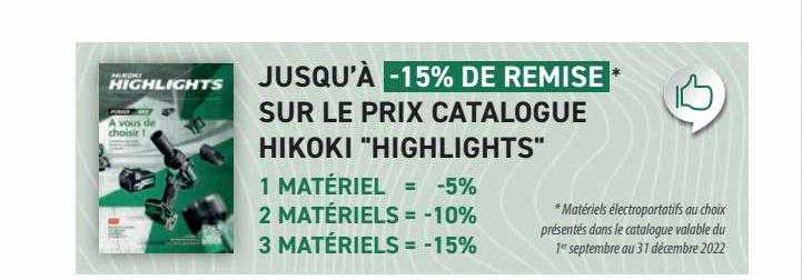 hikoki "highlights"