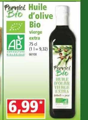 huile d'olive bio vierge extra pernici bio
