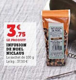infusion de noël niclaus