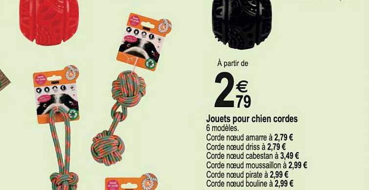 Jouets Pour Chien Cordes