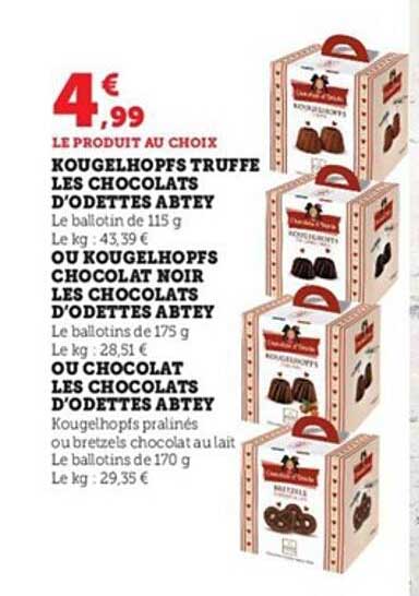 kougelhopfs truffe les chocolats d'odettes abtey ou kougelhopfs chocolat noir les chocolats d'odetets abtey ou chocolat les chocolats d'odettes abtey
