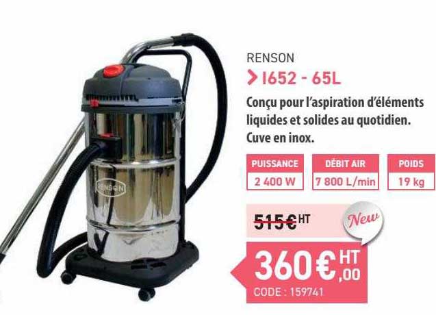 l652 - 65l renson