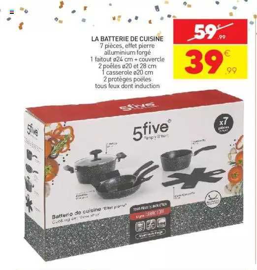 La Batterie De Cuisine