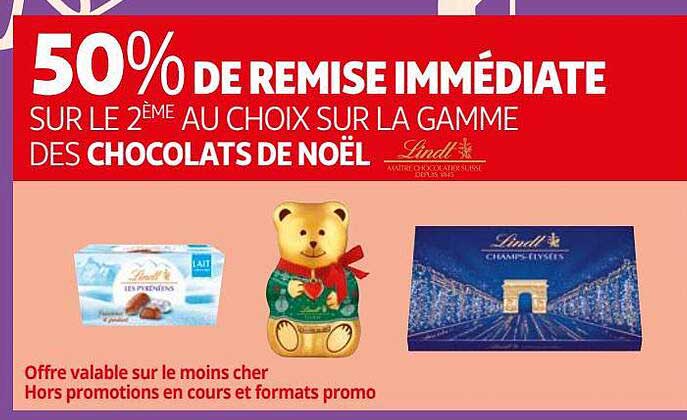 La Gamme Des Chocolats De Noël Lindt