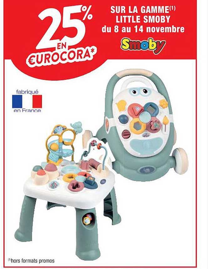 la gamme little smoby