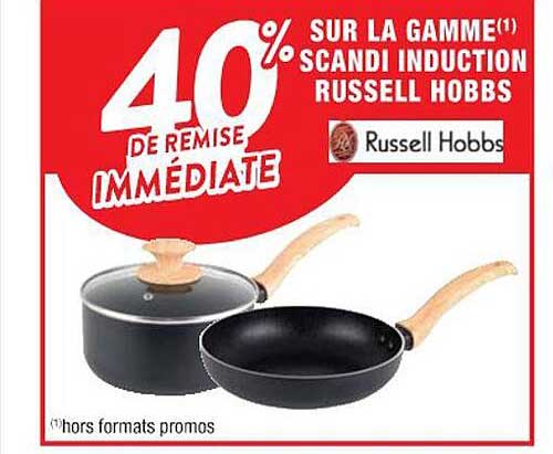 la gamme scandi induction russell hobbs