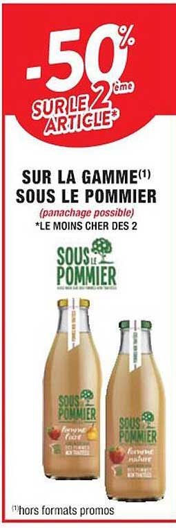 la gamme sous le pommier