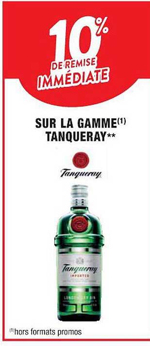 La Gamme Tanqueray