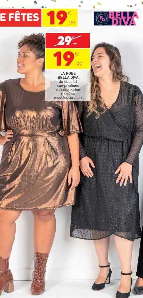 La Robe Bella Diva