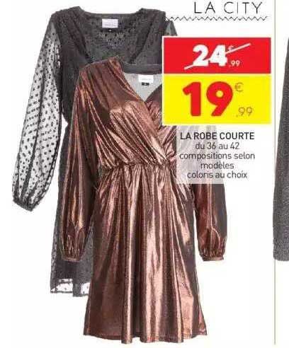 la robe courte