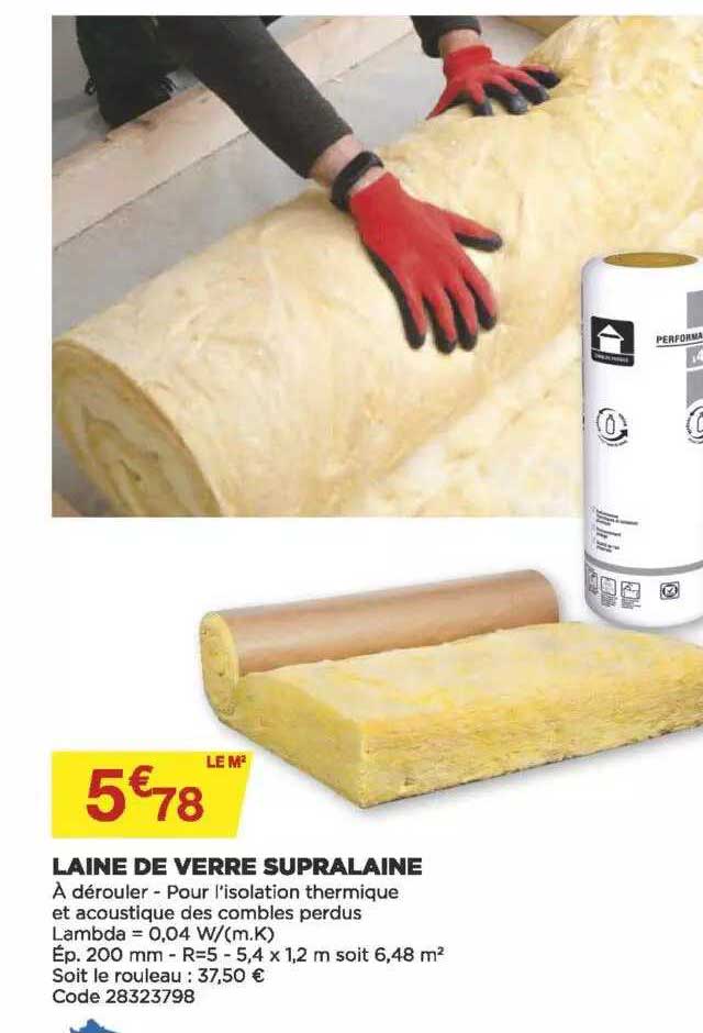 Laine De Verre Supralaine