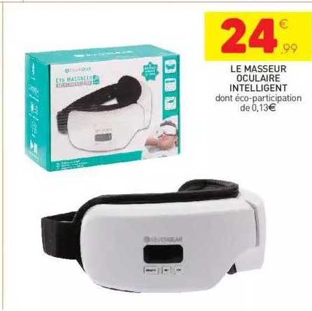 le masseur oculaire intelligent