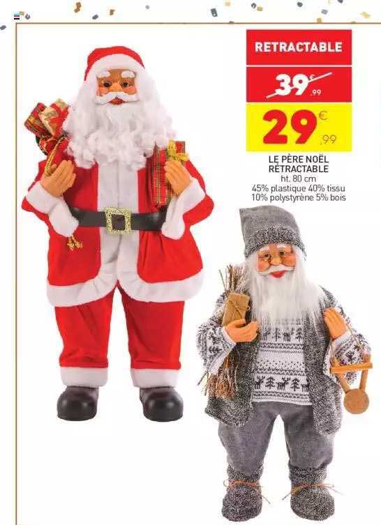 le père noël rétractable