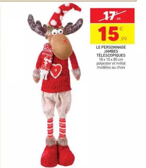 le personnage jambes télescopiques