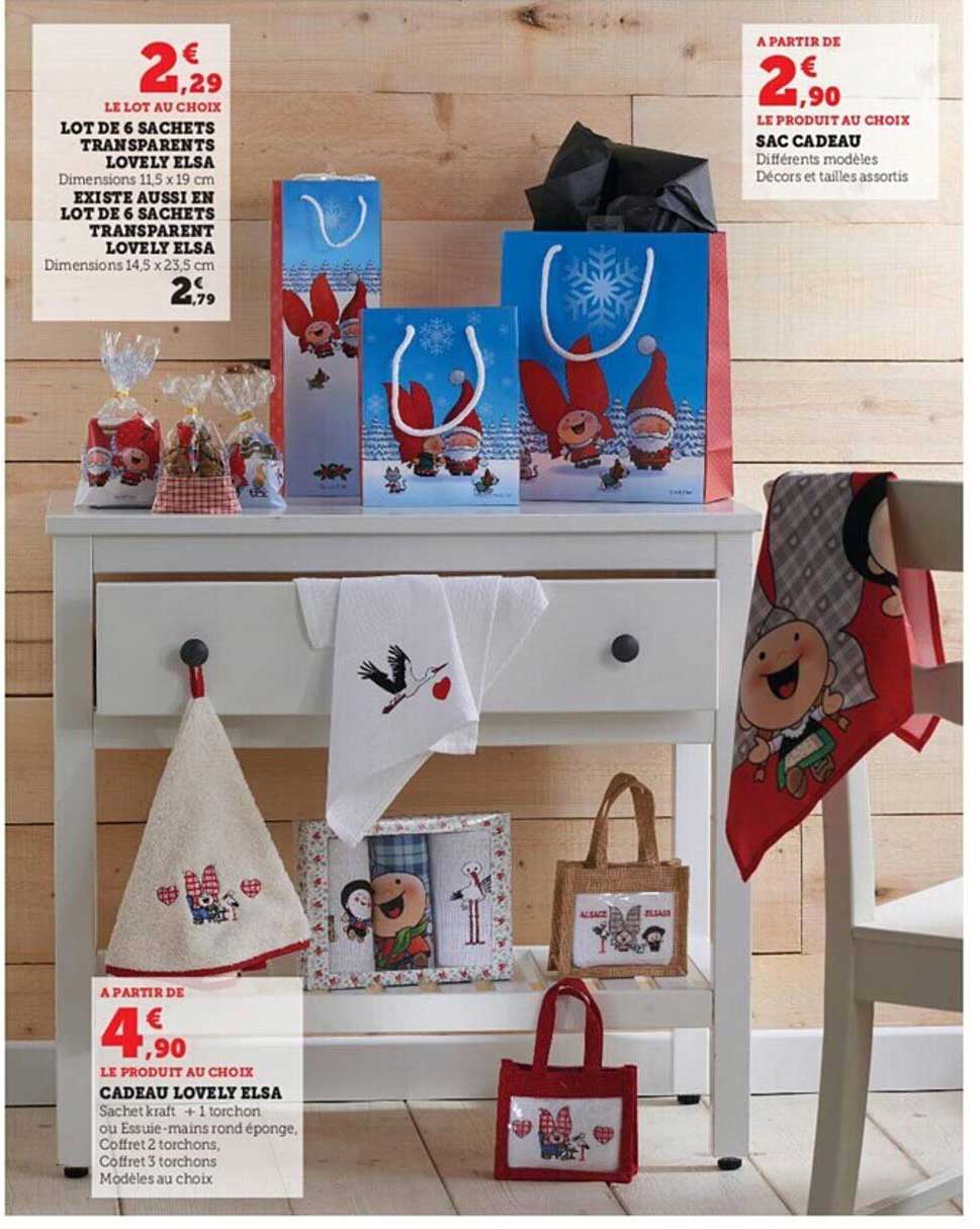lot de 6 sachets transparents lovely elsa existe aussi en lot de 6 sachets transparent loverly elsa, sac cadeau, cadeau lovely elsa