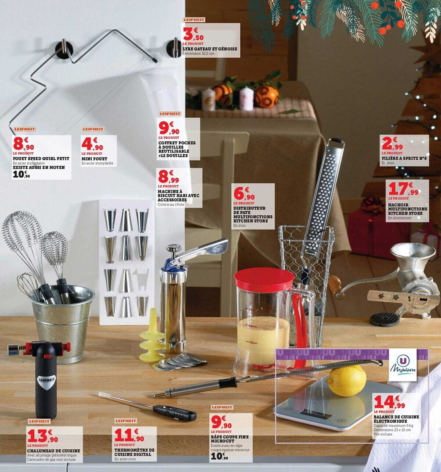 Lyre Gâteau Et Génoise, Fouet Speed Quirl Petit Existe Aussi En Moyen, Mini Fouet, Coffret Poches à Douilles Réutilisable +12 Douilles, Machine à Biscuit Habi Avec Accessoires, Distributeur De Pâte