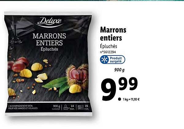 Marrons Entiers Deluxe