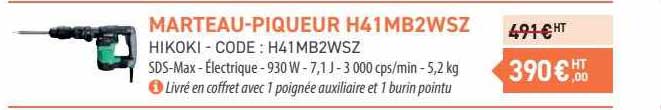 marteau-piqueur h41mb2wsz hikoki