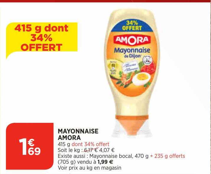 Mayonnaise Amora