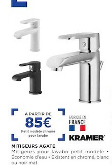 mitigeurs agate kramer