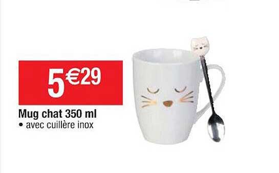 mug chat 350ml
