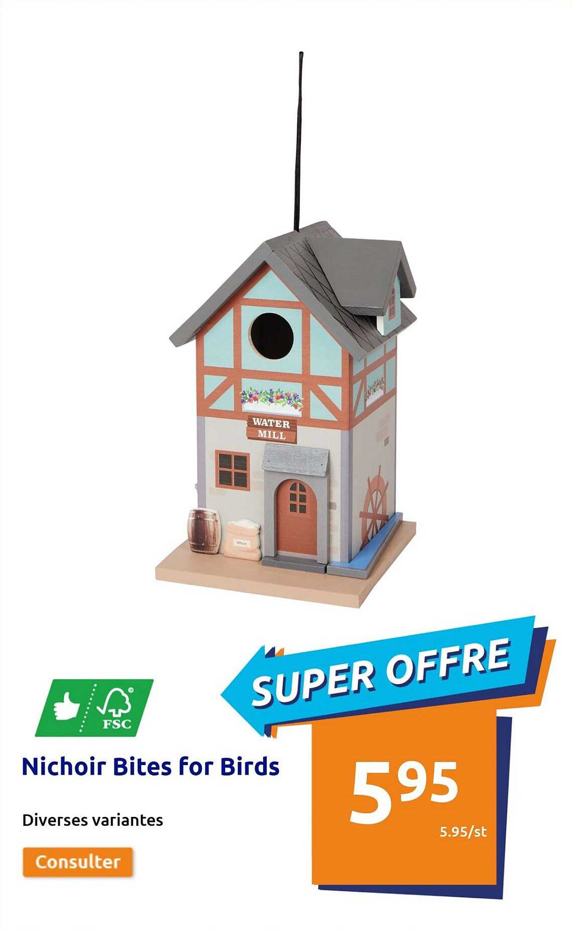 nichoir bites for bids