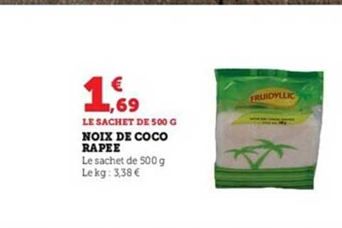 Noix De Coco Râpée