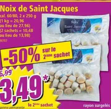 noix de saint jacques