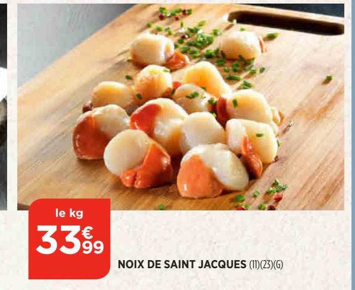 noix de saint jacques