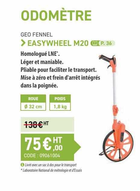 odomètre geo fennel