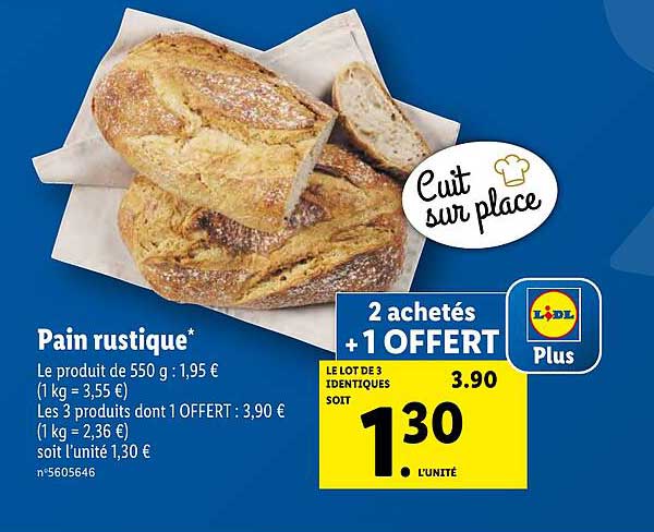 Pain Rustique