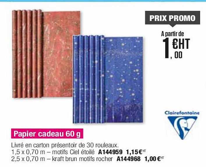 Papier Cadeau 60 G