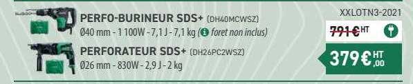 perfo-burineur sds+, perforateur sds+