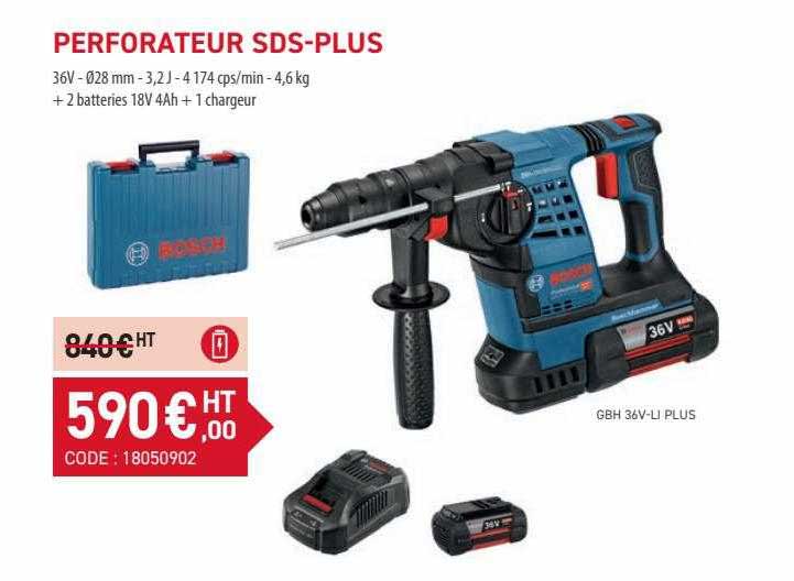 perforateur sds-plus bosch