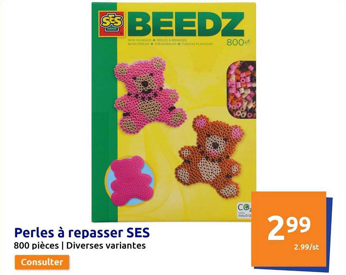 perles à repasser SES