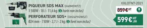 piqueur sds max, perforateur sds+