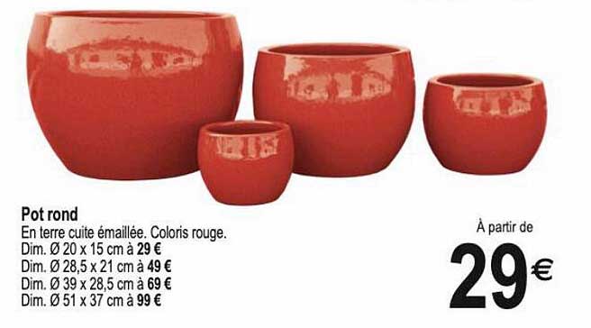 Pot Rond
