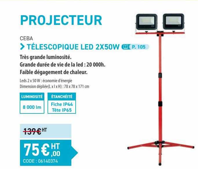 projecteur ceba