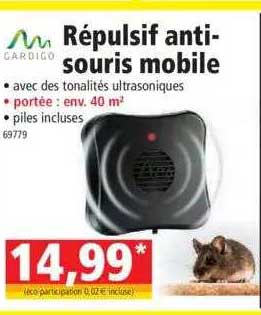 Répulsif Anti-souris Mobile Cardigo