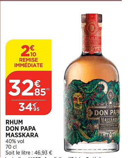 rhum don papa masskara