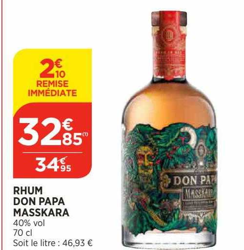 rhum don papa masskara