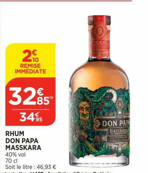 rhum don papa masskara