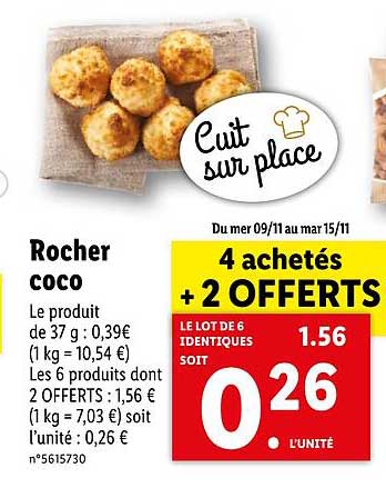 Rocher Coco
