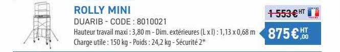 rolly mini duarib