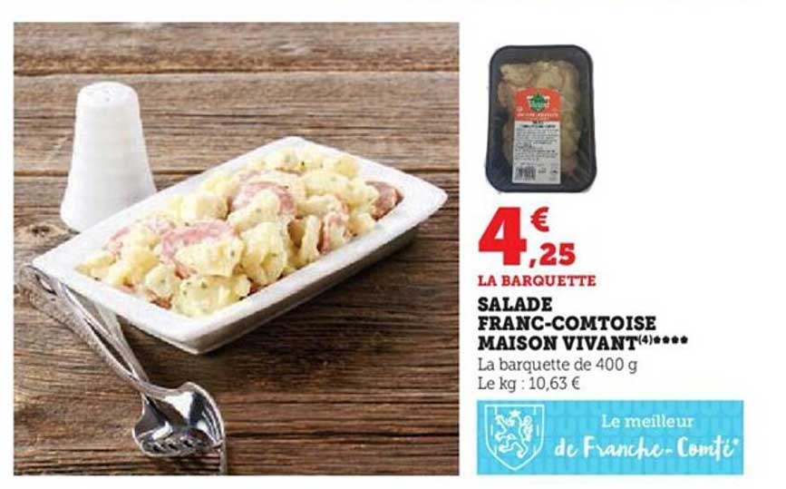salade franc-comtoise maison vivant