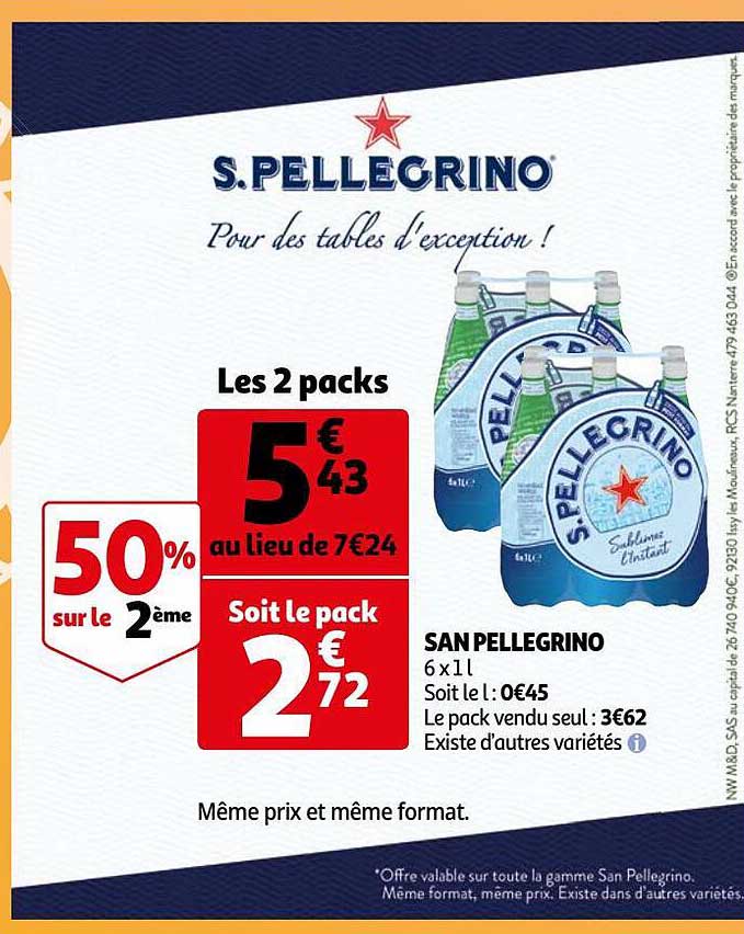 san pellegrino